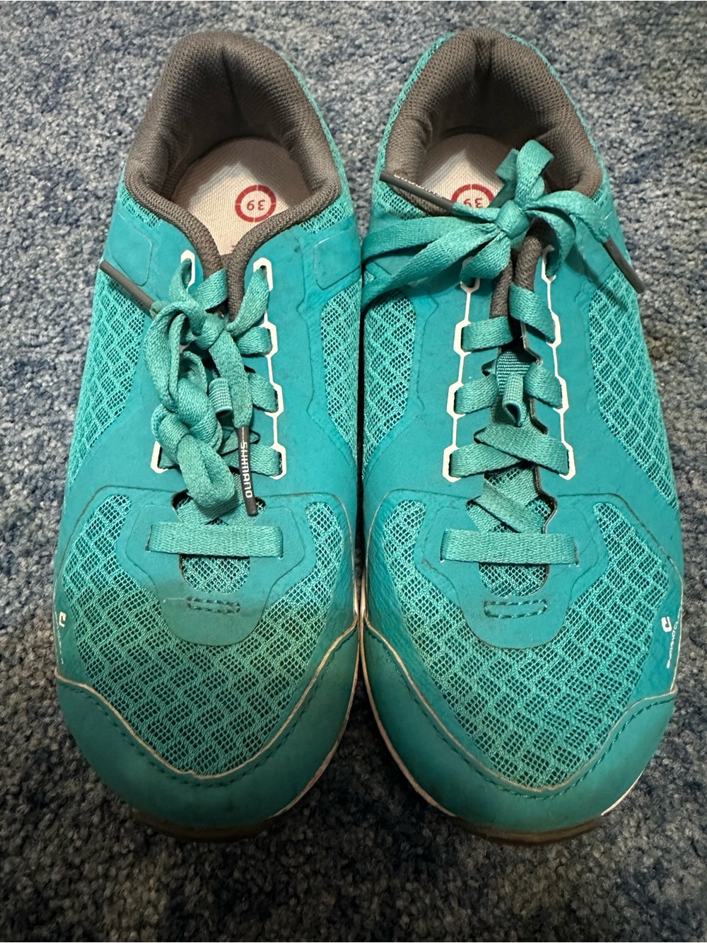 Shimano Teal Click’R cycling clip in shoes women’s Eu39